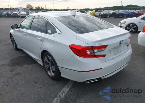 2018 Honda Accord Exl из США, поврежденный, VIN 1HGCV2F54JA020309